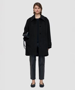 JOSEPH ソフトウールカシミヤコート Black