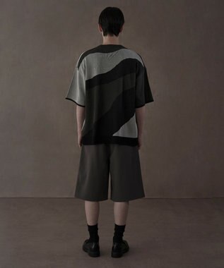 WEGO TRバギーショーツ ダークグレー