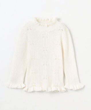 組曲 KIDS 【90-100㎝】リブニット