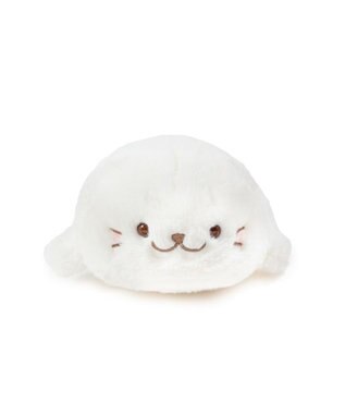 Mother garden しろたん クリーミー マスコット 22cm アイボリー