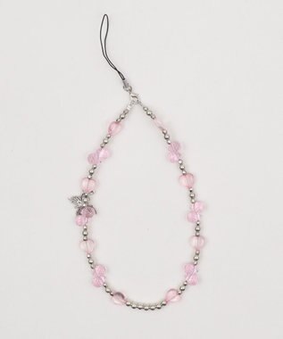 WEGO ビーズストラップキーホルダーK