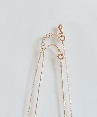 Phoebe 【金属アレルギー対応】2setスウィートハートネックレス　シャンパンゴールド シャンパンゴールド