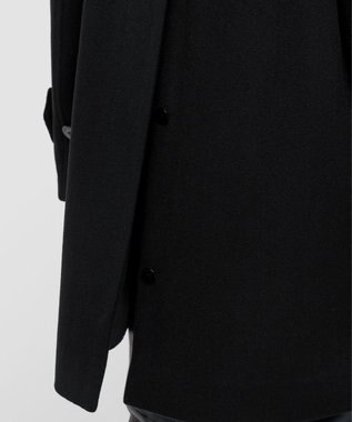 JOSEPH ソフトウールカシミヤコート Black