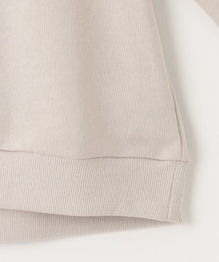 ANY KIDS 【春まで主役】フォトプリントトレーナー グレージュ