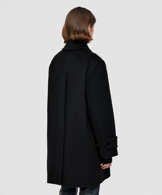 JOSEPH ソフトウールカシミヤコート Black