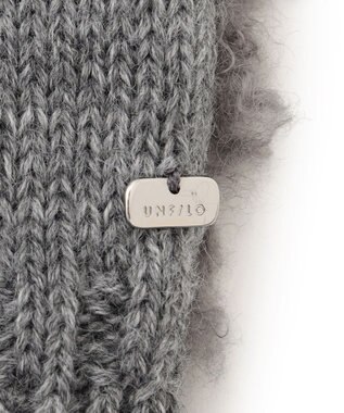 UNFILO フェイクファー グローブ グレーシャギー