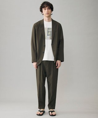 UNFILO MENS 多機能 CLEAN フォトTEE CAT