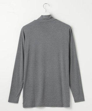 23区GOLF 定番あたたかインナー【MEN】エニワイズ無地 カットソー ライトグレー系