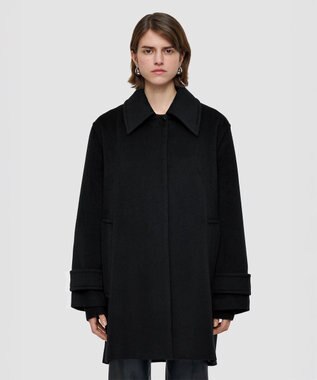 JOSEPH ソフトウールカシミヤコート Black