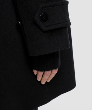 JOSEPH ソフトウールカシミヤコート Black