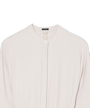 JOSEPH ドレーピーキャディー　シャツワンピース Oat