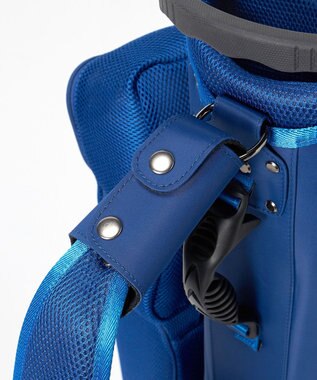 PW CIRCULUS 【25秋冬 新色追加！】【UNISEX】デタッチャブル キャディバッグ シューズケース・ランドリーケース付  ゴルフ ブルー系