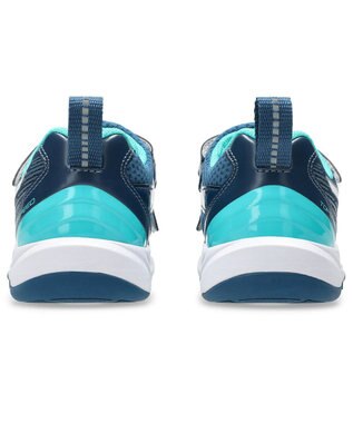 ASICS WALKING トップスピード MINI-ZERO 4 ネイビーブルー×ホワイト