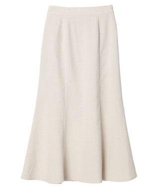 earth music&ecology マーメイドスカート Ivory