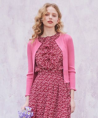 TOCCA 【美人百花掲載】【消臭】RIBBON AND RIBBON ブラウス ワイン系5