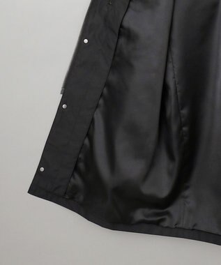 GOTAIRIKU 3シーズン対応【仕事で着用可】ラスタードビー  フーデッドブルゾン_無地(24年モデル) ブラック系8