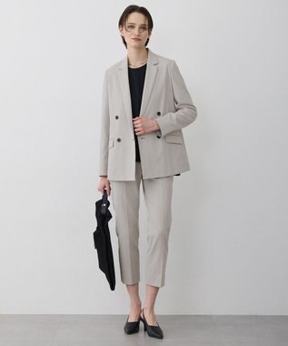 ICB L 【先行予約】LooseWeave クロップドパンツ トープ