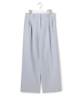 ICB L 【先行予約】LooseWeave ワイドパンツ ライトデニム