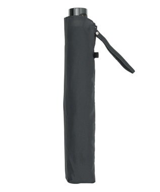 MOONBAT 【大きめ70cm】POLO RALPH LAUREN 折りたたみ傘 メンズ プレーン ワンポイント刺繍 ダークグレー