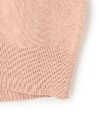 J.PRESS YORK STREET 【UNISEX】ANTI PILLING WOOL タートルニット ピンク系