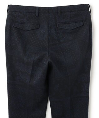 JOSEPH HOMME パッチジャガードジャージー / CITY ネイビー系3