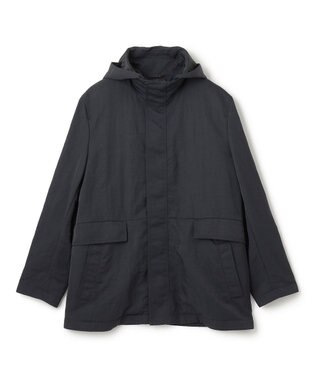 JOSEPH HOMME ナイロンスナバック　フードコート ブラック系