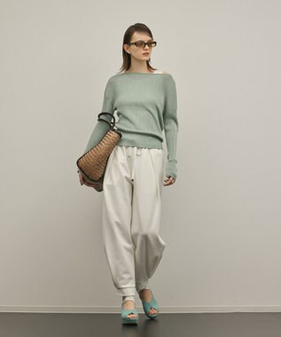 GRACE CONTINENTAL VIPERA THE　LABEL メッシュトートBAG キナリ