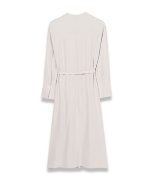 JOSEPH ドレーピーキャディー　シャツワンピース Oat