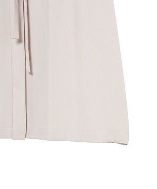 JOSEPH ドレーピーキャディー　シャツワンピース Oat