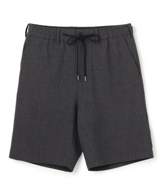 JOSEPH HOMME 【新柄】【機能素材】テクノボイルストレッチ　ドロスト付ショートパンツ / BERMUDA グレー系