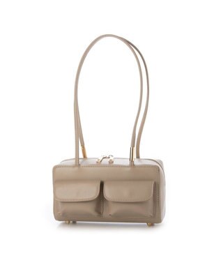 UNBILLION カシュカシュ cachecache / ダブルポケットロングハンドルボストンバッグ