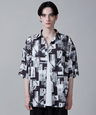 WEGO アムンゼンパターンBIGシャツ（S） 柄3