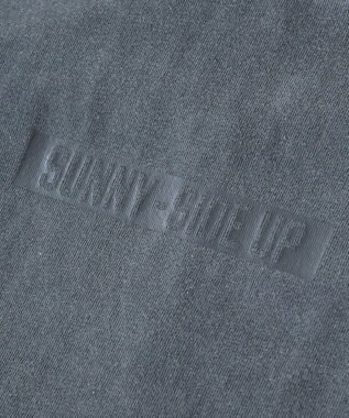 CRAFT STANDARD BOUTIQUE ヴィンテージ加工ロゴプリントノースリーブＰＯ Black