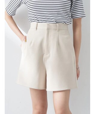 earth music&ecology ショートパンツ Light Beige