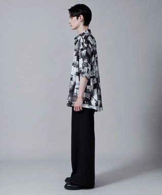 WEGO アムンゼンパターンBIGシャツ（S） 柄3