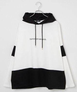 WEGO ドルマンポンチフードロンT ホワイト