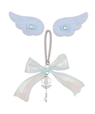 WEGO 【痛バ＆推し活グッズ】ときめきエンジェル魔法の鍵DIYセット 柄6