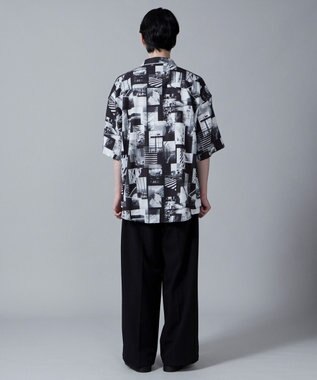 WEGO アムンゼンパターンBIGシャツ（S） 柄3