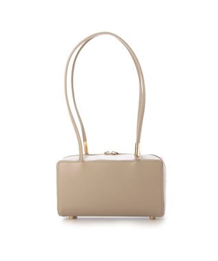 UNBILLION カシュカシュ cachecache / ダブルポケットロングハンドルボストンバッグ オーク