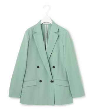 ICB 【人気のため新色追加・洗える】 LooseWeave ジャケット ジェイド系