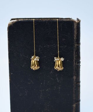 monshiro 【2WAY】タンポポツボミ ピアス