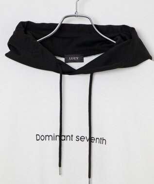 WEGO ドルマンポンチフードロンT ホワイト