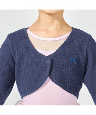 Chacott カシュクール ネイビー