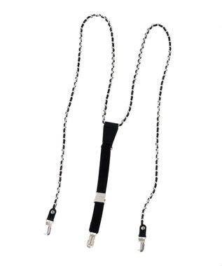 Green Parks ｅｖｅｒｙｗａｌｋ．チェーンＭＩＸサスペンダー Black