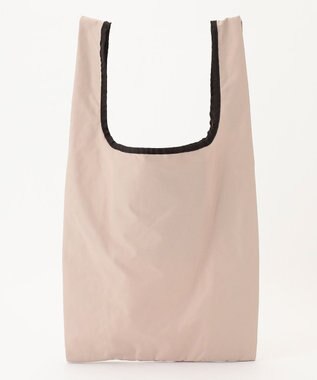 TOCCA 【WEB＆一部店舗限定】【折り畳み収納可能】POINT OF RIBBON ECOBAG エコバッグ ベージュ系