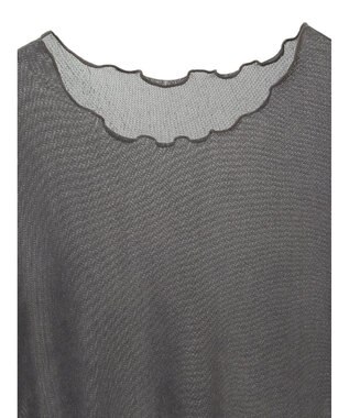 AMERICAN HOLIC シアーベロアＴシャツ Gray