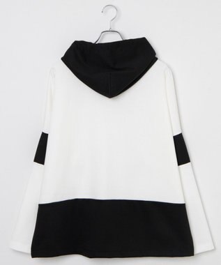 WEGO ドルマンポンチフードロンT ホワイト