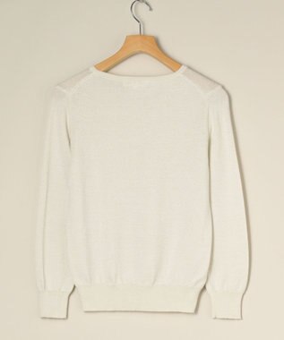 ONWARD Reuse Park 【組曲】ニット春夏 ホワイト