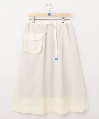 SHARE PARK LADIES 【撥水加工】マウンテンスカート アイボリー系