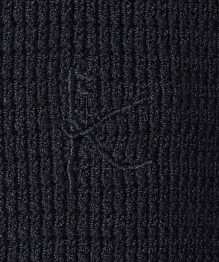 組曲 KIDS 【150-160㎝】クラシカルニット ジャケット ネイビー